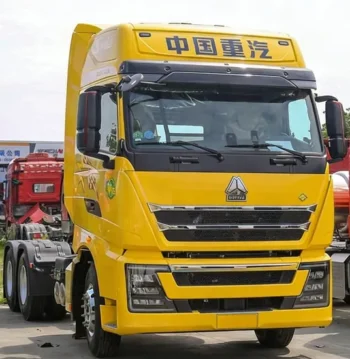 1-Year Warranty 6X4 Tractor Truck Euro 2 Compliant with Manual/Automatic Gearbox Options