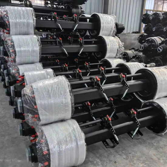 13-25-Ton-German-Style-Axles-for-Trailers-New-Condition-Original-Equipment-Suppliers-Trailer-Axle-Manufacturers