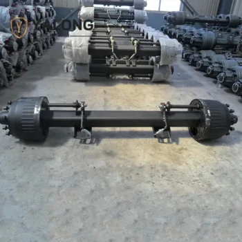 13-25 Ton German-Style Axles for Trailers New Condition Original Equipment Suppliers-Trailer Axle Manufacturers