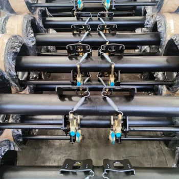 13t 16t Trailer Axle American Type Outboard Axle