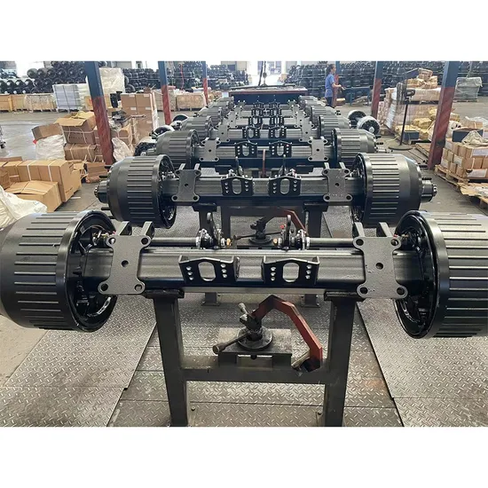 13t-Mechanical-Disc-Brake-Axles-Truck-Semi-Trailer-German-Type-Trailer-Axle