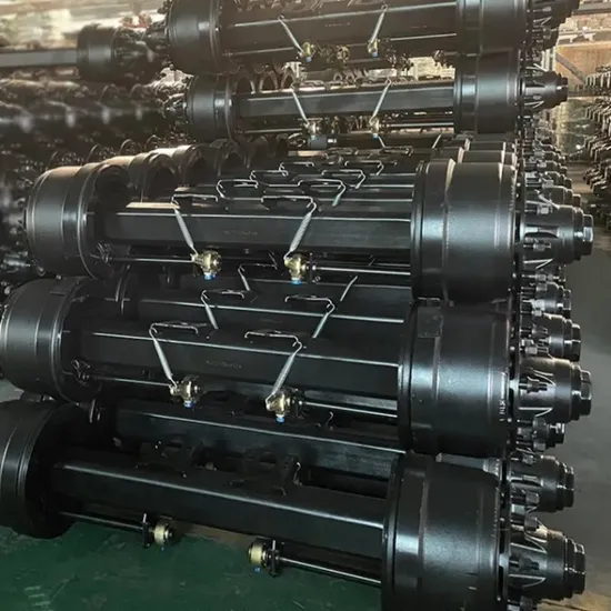 14t-16t-Semi-Trailer-Axles-German-Type-Trailers-Axle-German-Style-Axle