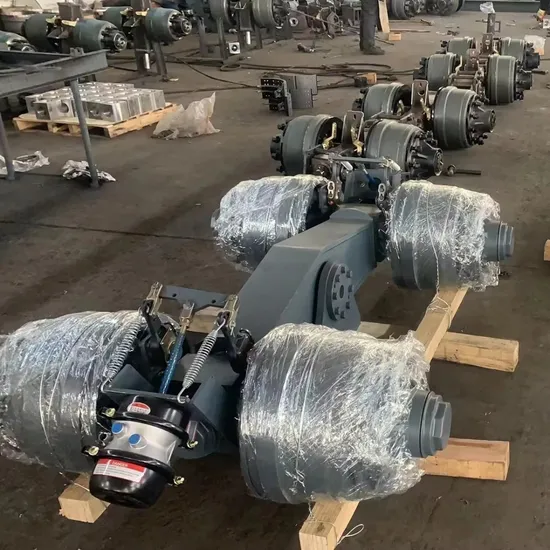 16t-20t-New-Semi-Trailer-German-Axles-BPW-Fuwa-Used-Axle-Fuwa-Trailer-Axle