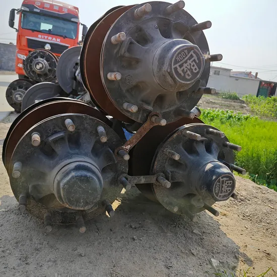 16t-20t-New-Semi-Trailer-German-Axles-BPW-Fuwa-Used-Axle-Fuwa-Trailer-Axle
