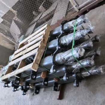 1840mm 13t American Model Inboard Type Fuwa Axle Parts Semi Trailer Axle for Sale