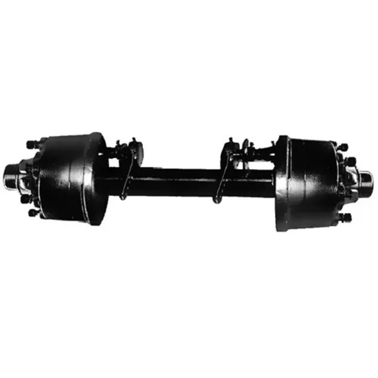 3-Axles-German-Tandem-Mechanical-Suspension-Trailer-Axle-Suspension
