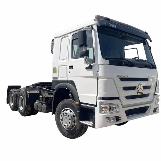 Accident-Free-4X6-CE-Certified-Commercial-Tractor-Truck