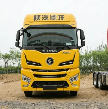 Accident-Free 4X6 Commercial Tractor Truck CE Certified for Enhanced Safety Standards