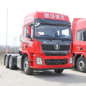 Affordable Shacman X5000 400HP Manual/Automatic Tractor Truck