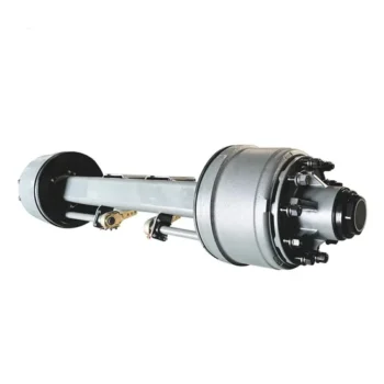 American Fuwa Type 3 Axles Mechanical Suspension Semi-Trailer Parts Axle Seat