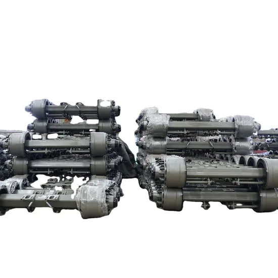 American-German-Type-Trucks-Axle-Hub-Wheel-Bearing-Hub-for-Sale