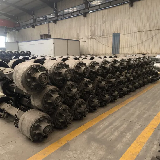 American-Type-127-Axle-Tube-16t-Trailer-Axle-Used-for-Semi-Trailers