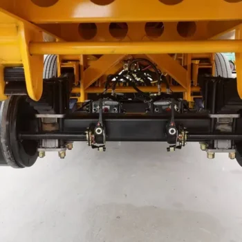 American Type Heavy Duty Truck Trailer Axle Outboard Type Oil-Lubricated for Heavy Duty Semi-Trailer