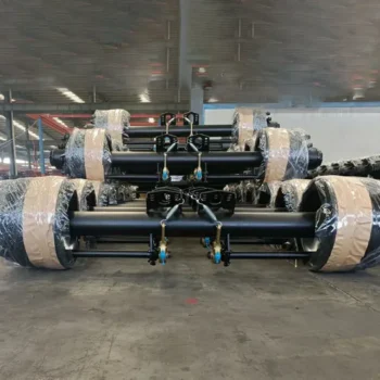 American Type Truck Axles 16 Ton American Fuwa Axles for Sale