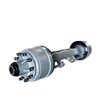 Axle American Type Disc Brake Shaft Axle with Air Suspension
