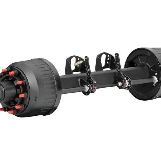 Axle Brands Superior Quality 12t German Axles for Trucks and Semi-Trailers Factory Outlet Great Price!