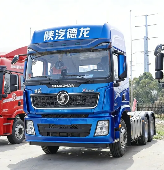 Certified Pre-Owned 4X6 Tractor Truck Shacman X3000 12 Wheel for Mining and Construction