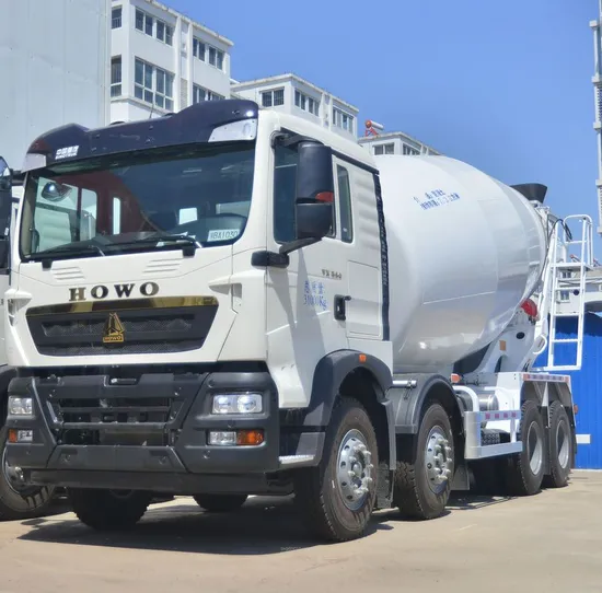 Certified Pre-Owned Mixer Truck Concrete Mixing Truck Sinotruk