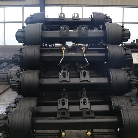 China-Factory-6000lb-Axles-with-Electric-Brakes-Drum-American-Type-Trailer-Parts-Trailer-Accessories