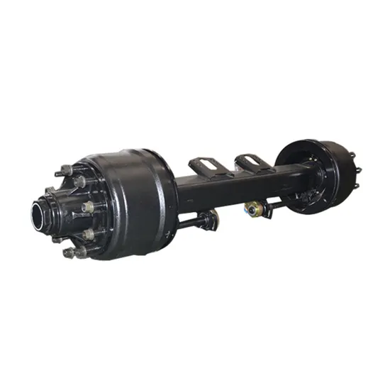China-Manufacturer-Custom12t-13t-Trailer-BPW-American-Type-Fuwa-Axle-for-Heavy-Duty-Semi-Trailer