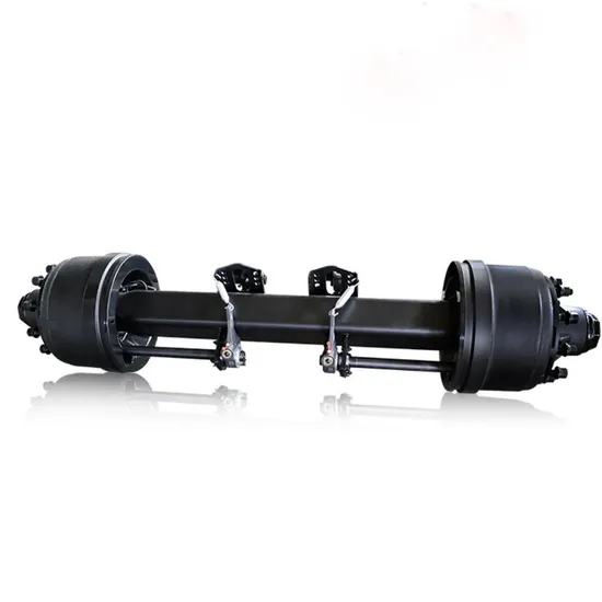 China-Manufacturer-Custom12t-13t-Trailer-BPW-American-Type-Fuwa-Axle-for-Heavy-Duty-Semi-Trailer