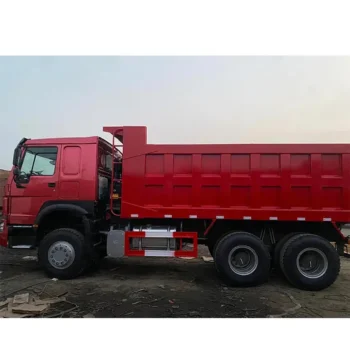 China Sinotruk Dump Truck Heavy Duty Truck Hybrid 6X4 Automatic Rolling Joints Euro 5 3-9 Seats 15-550HP Load Capacity 1-60 Tons Bidirection Dumping