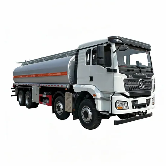 Compliance-Euro-V-Shacman-6X4-380HP-Fuel-Tank-Truck