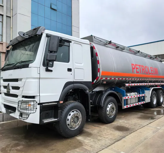 Compliance Euro VI HOWO 8X4 40000L Diesel Tank Truck