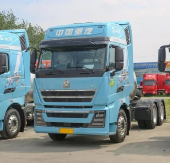 Cost-Effective Euro 2 Certified Used Tractor Truck 336HP with Low Operating Costs