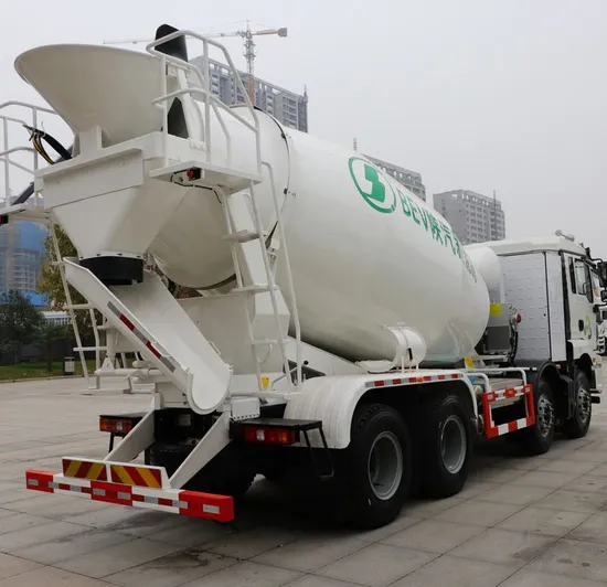 Cost-Effective-Used-Heavy-Duty-Hino-Cement-Mixer-Truck-Well-Maintained