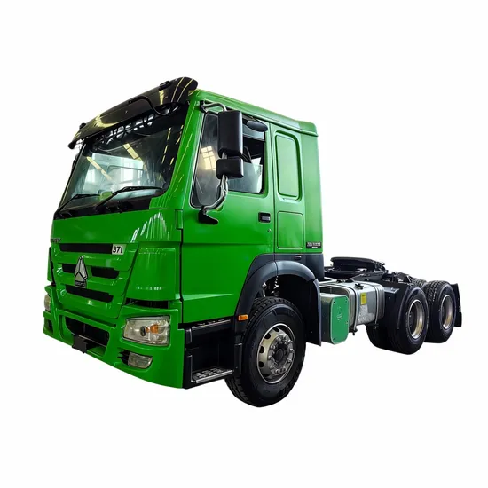 Customizable 6X4/4X2 371-400HP Tractor Truck with ABS