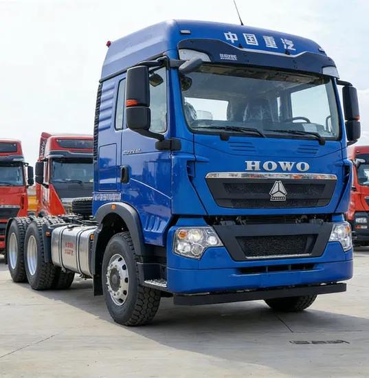 Economical Capacity 1900mm HOWO Tx Cab Tractor Truck for Bulk Cargo