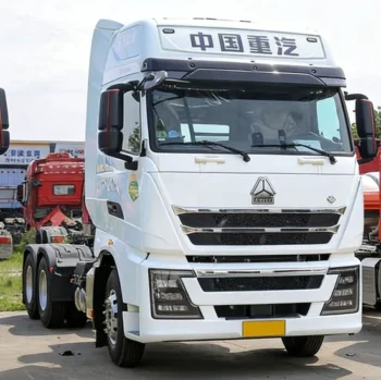 Export Grade 1900mm Cab Tractor Truck LHD/Rhd Haul International Transport HOWO T7h
