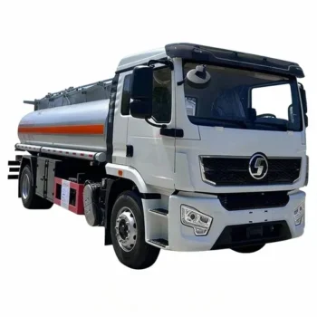 Export-Grade Shacman X3000 371HP Oil Tank Truck Euro VI