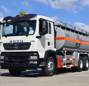 Export-Grade Sinotruk 6X4 10000L off-Road Fuel Tank Truck