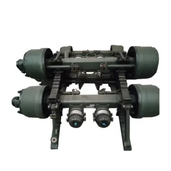 Factory 13t/16ton American Model Inboard Type Axle Parts Semi Trailer Axle for Fuhua/BPW/Fuwa Trailer Parts