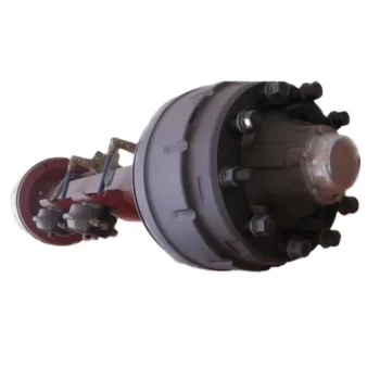 Factory Outlet Good Product Using High-Quality Alloy 12 Ton German Type Axles for Trailer Parts