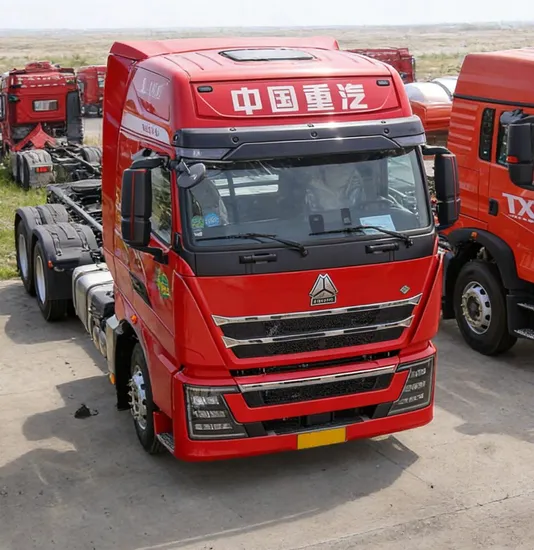 Fast Shipping Heavy Duty Tow Tractor Head 336HP Euro 2 Ready Tractor Truck for Immediate Export