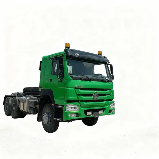 Fuel-Efficient 4X2 Tractor Truck LHD/Rhd Tractor Head for Long Distance Freight
