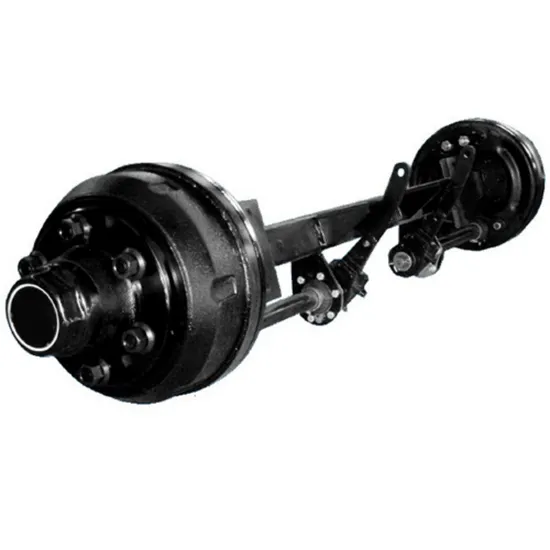 Fuwa-Quality-16t-Steel-Trailer-Axle-New-and-Used-American-Axle-Parts-for-Semi-Trailer-Welding-Type-Available-for-Sale