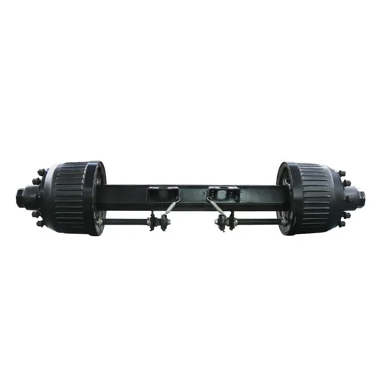 Fuwa-Quality-16t-Steel-Trailer-Axle-New-and-Used-American-Axle-Parts-for-Semi-Trailer-Welding-Type-Available-for-Sale
