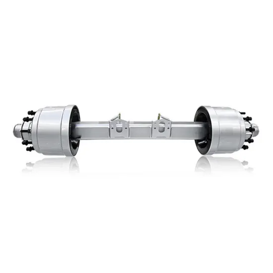 German Axles Trailer Axle Sales Zy Semi Trailer Parts OEM 12/14/16t