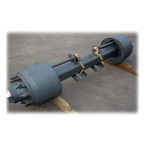 German-Technology-13-Ton-Heavy-Duty-Hydraulic-Steering-Axle-Assembly-New-Auto-Part-for-Semi-Trailer-Axles