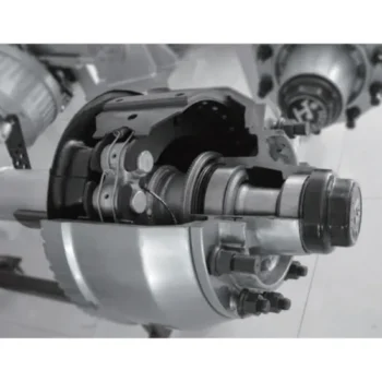 German Type 13t Truck Front Rear Steer Axles Made in China Semi-Trailer Truck Trailer Steel for Trailer