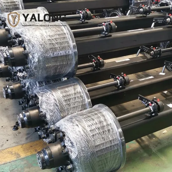 German-Type-Axles-with-Trailer-Air-Bag-Suspension-From-Genron-Trailer-Parts-Factory-Used-for-Truck-Semi-Trailer