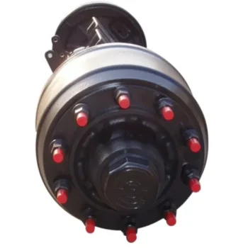 German Type Trailer Axles From Chinese Manufacture