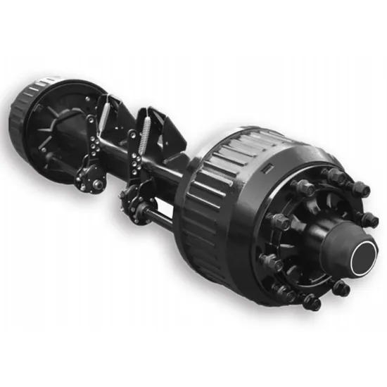 Germany-Type-Axles-2205mm-16t-Trailer-Parts-Square-Inboard-Drum-Axle-for-Truck-Semi-Trailer