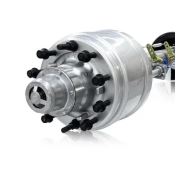 Germany Type Axles 2205mm 16t Trailer Parts Square Inboard Drum Axle for Truck Semi Trailer