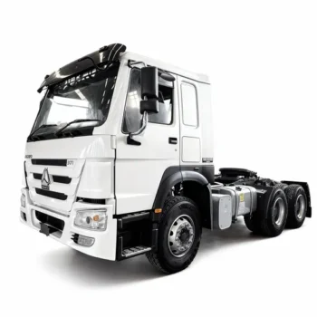 Global After-Sales Support 6X4/4X2 375HP Tractor Truck for Cross-Border Transportation