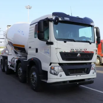 Good Price Diesel Mobile Cement Pump 8m³ Mixer Truck for Construction